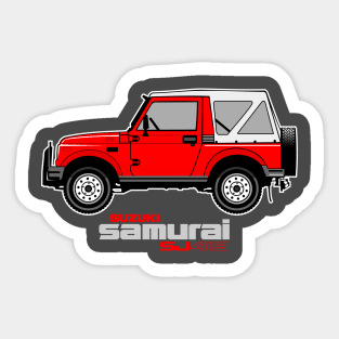 Suzuki jimny samuari Sticker